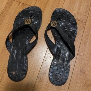 Tory Burch Thora Leather Sandals🖤